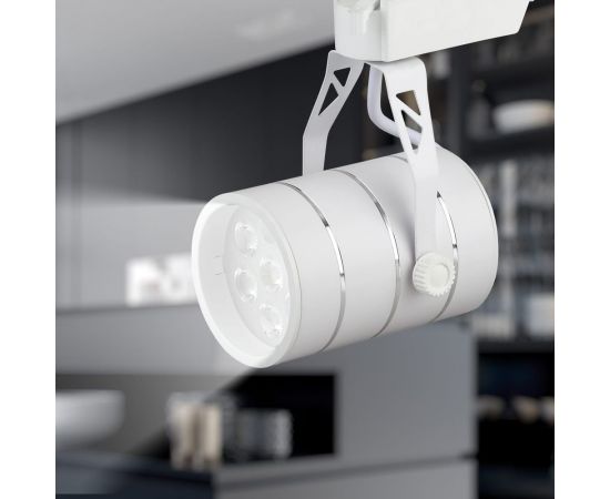 Трековый светильник ЭРА TR3 - 7 WH 7Вт белый SMD Б0032104 – изображение 4