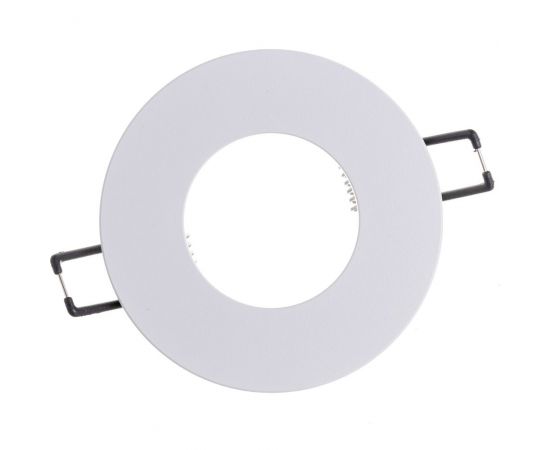 Встраиваемый влагозащищенный светильник ЭРА WR3 WH MR16/GU5.3, IP44, белый Б0054368 – изображение 4