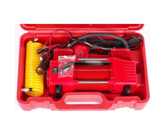 Автомобильный компрессор Dreamcar DK-60LV2 Original 2-х поршневой с набором для ремонта шин DC-000-0845093 – изображение 4