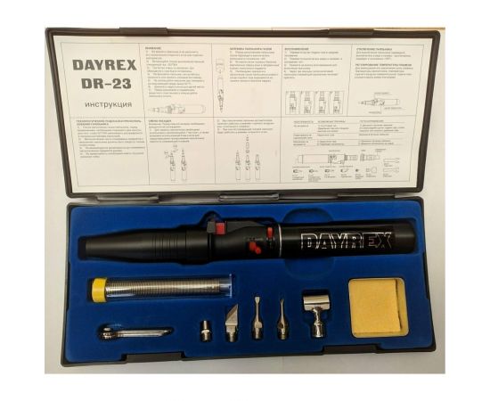 Газовый паяльник DAYREX-23 1/50 621084 00-00001161 – изображение 4
