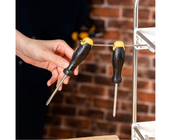 Набор отверток DELI dl620002 SL6x125, PH2x125 2 шт. 104545 – изображение 4