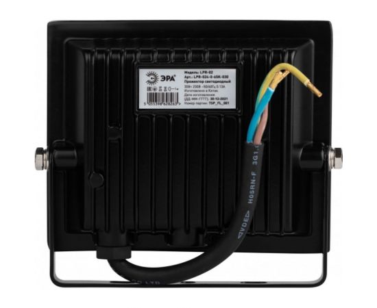 Уличный светодиодный прожектор ЭРА LPR-024-0-40K-030 30Вт 4000К 2400Лм IP65 Б0054266 – изображение 4