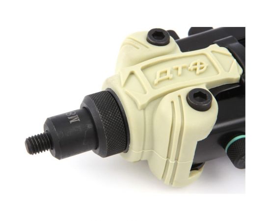 Универсальный двуручный заклёпочник для вытяжных и резьбовых заклёпок Дело Техники 458363 – изображение 4