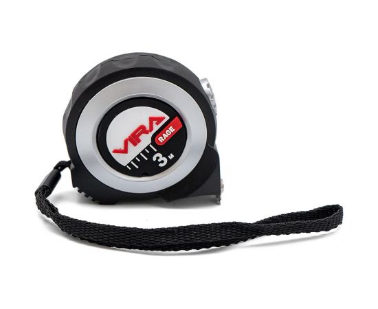 Измерительная рулетка Vira RAGE 3 м с магнитным зацепом 100047 – изображение 5