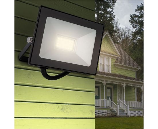 Уличный светодиодный прожектор ЭРА LPR-024-0-40K-030 30Вт 4000К 2400Лм IP65 Б0054266 – изображение 5