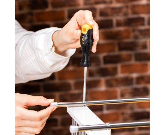 Набор отверток DELI dl620002 SL6x125, PH2x125 2 шт. 104545 – изображение 5