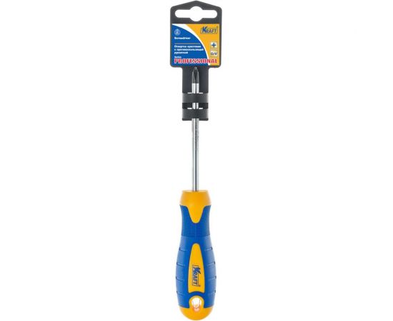 Крестовая отвертка PH1х100 KRAFT KT 700420 – изображение 5