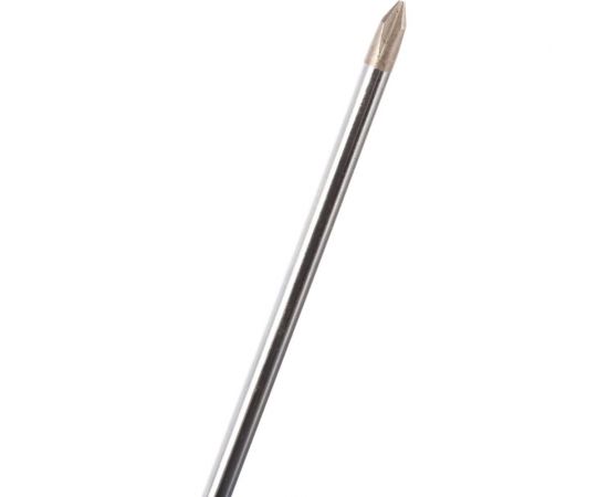 Комбинированный набор крестовых и плоских отверток 10шт серия А Sata 09304E – изображение 5