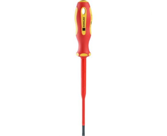 Шлицевая отвертка NORGAU VDE 3,5x100мм Slim N172, 067063135 – изображение 5