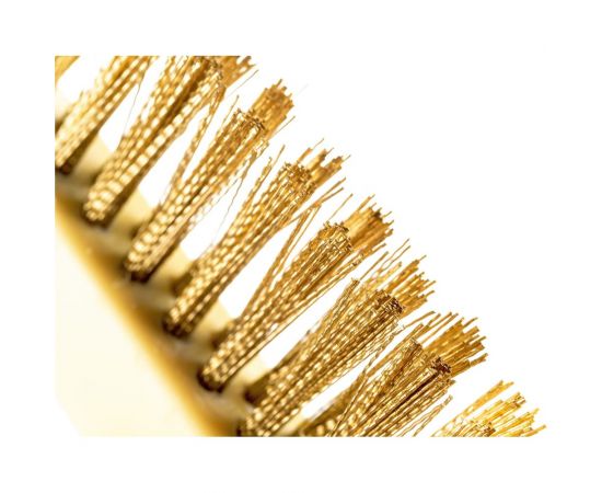 Щетка по металлу ROCKFORCE ручная, в пластиковом корпусе RF-340121214 – изображение 5