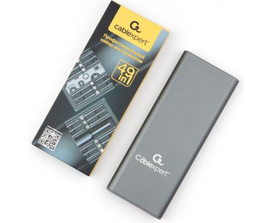 Отвертка с набором бит Cablexpert, 49 предметов TK-SD-08R – изображение 5