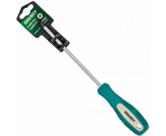 Крестовая отвертка ВОЛАТ PH2 150 мм 17040-215 – изображение 5