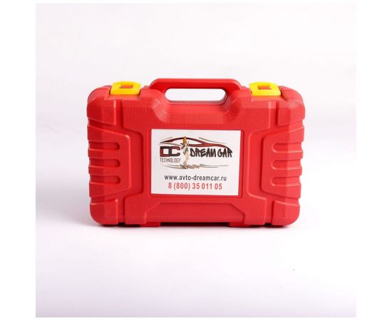 Автомобильный компрессор Dreamcar DK-60LV2 Original 2-х поршневой с набором для ремонта шин DC-000-0845093 – изображение 5
