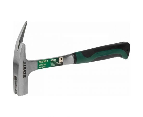 Кровельный молоток ВОЛАТ 0,6 кг с магнитом 10200-06 – изображение 5