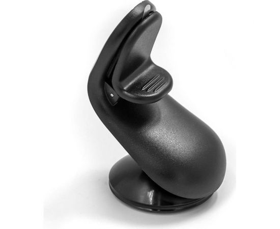 Держатель телефона для авто Mirex N5 мини магнитный, угловой, на прищепке, чёрный 13709-MCPH05BK – изображение 5