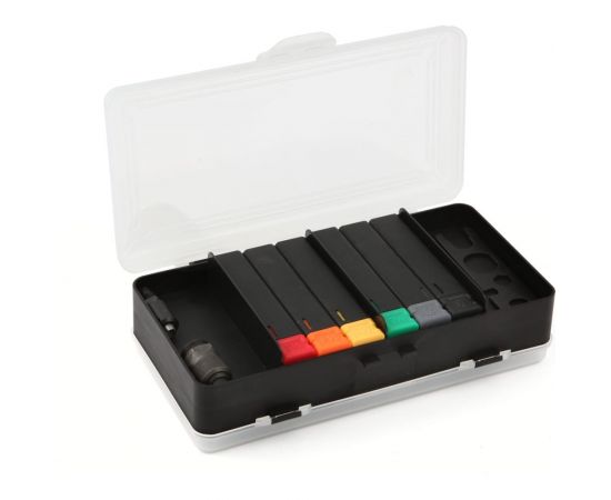 Универсальный поворотный заклёпочник для вытяжных и резьбовых заклёпок Дело Техники 458263 – изображение 6