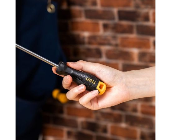 Набор отверток DELI dl620002 SL6x125, PH2x125 2 шт. 104545 – изображение 6