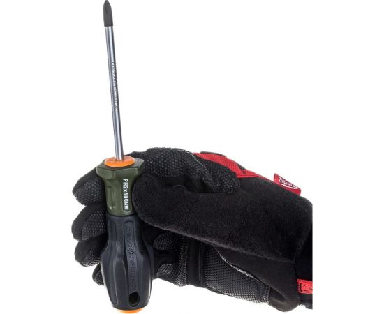 Отвертка c 3-х компонентной ручкой Дело Техники PH2x100 мм 722024 – изображение 6