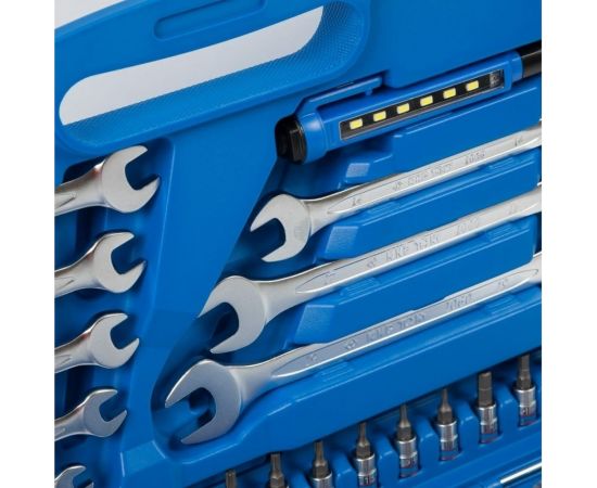 Универсальный набор инструментов KING TONY 83 предмета 7582MR – изображение 6