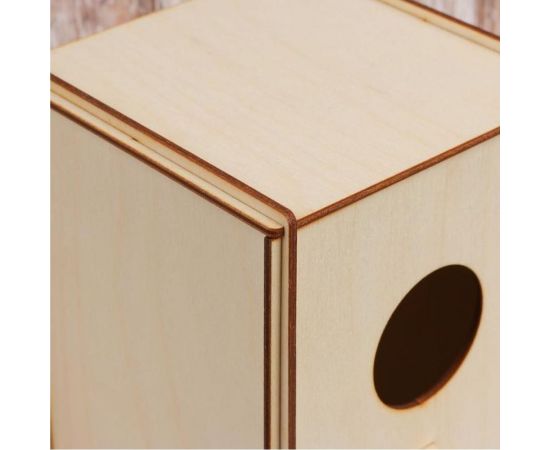 Скворечник Greengo 20x13.5x13.5 см, разобранный 4272891 – изображение 6