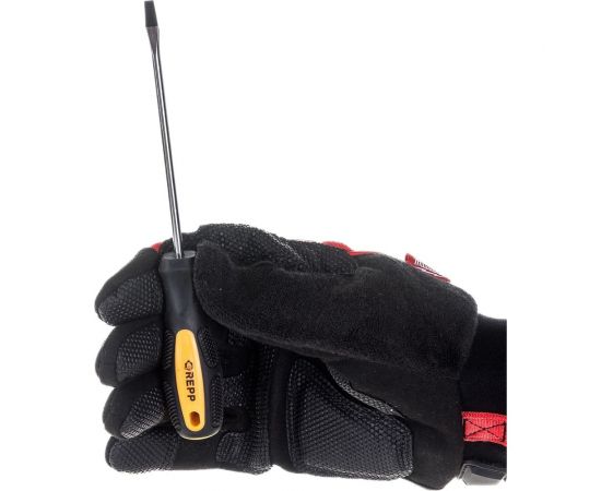 Шлицевая отвертка Ladina GREPP SL4*100мм, CrV, 2х-компонентная рукоятка 202-004 – изображение 6