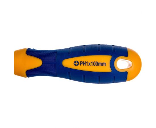 Крестовая отвертка PH1х100 KRAFT KT 700420 – изображение 6