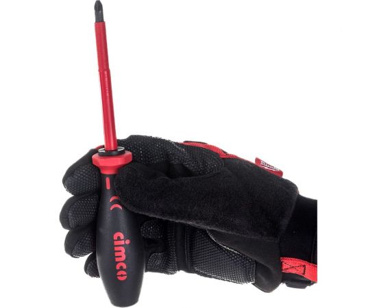 Изолированная комбинированная отвертка CIMCO PZ FL2 100мм 11 7752 – изображение 6