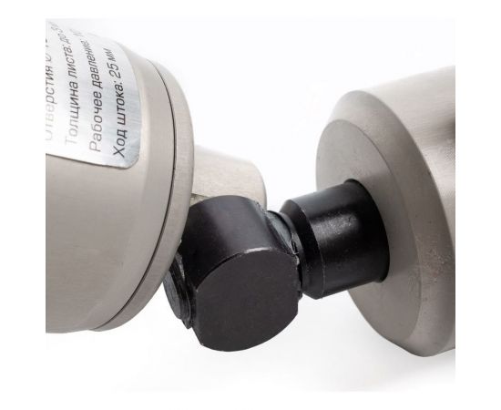 Поворотный гидравлический ручной пресс для пробивки отверстий КВТ ПГРОп-60А 66536 – изображение 6