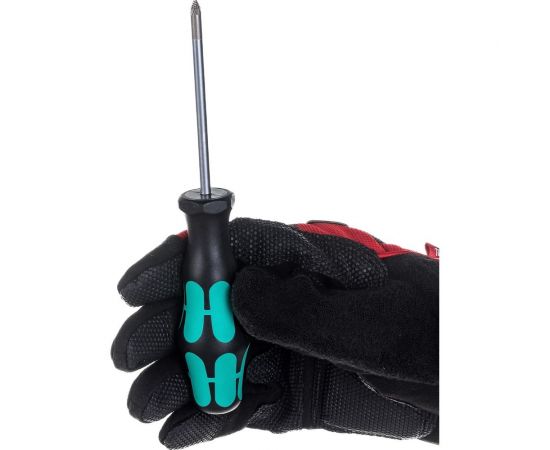 Крестовая отвёртка WERA 355 PZ SB PZ1x80 мм, на подвесе WE-100056 – изображение 6