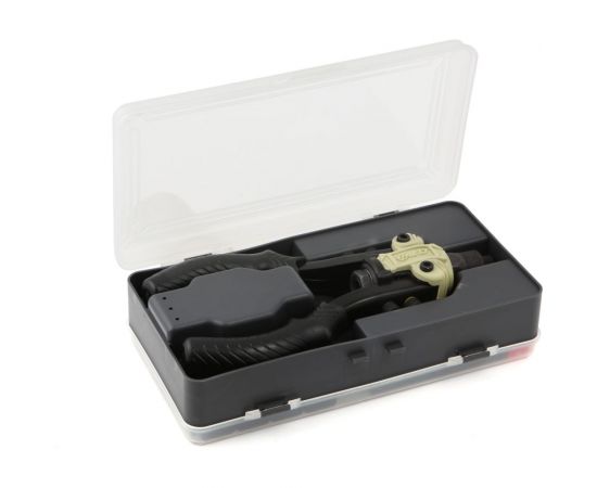 Универсальный двуручный заклёпочник для вытяжных и резьбовых заклёпок Дело Техники 458363 – изображение 7