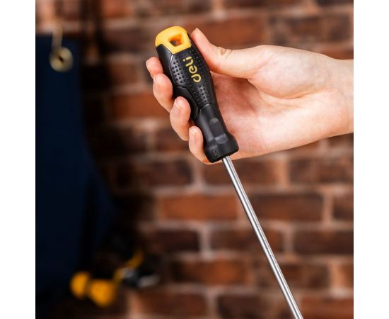 Набор отверток DELI dl620002 SL6x125, PH2x125 2 шт. 104545 – изображение 7