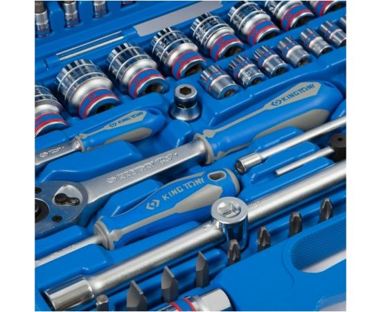 Универсальный набор инструментов KING TONY 83 предмета 7582MR – изображение 7