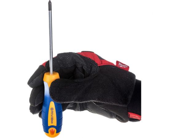 Крестовая отвертка PH1х100 KRAFT KT 700420 – изображение 7