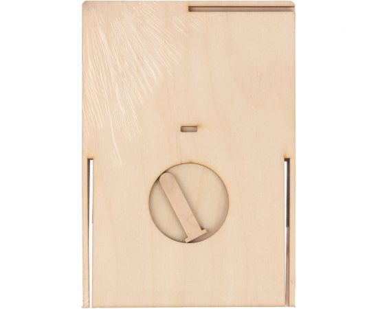 Скворечник Greengo 20x13.5x13.5 см, разобранный 4272891 – изображение 8