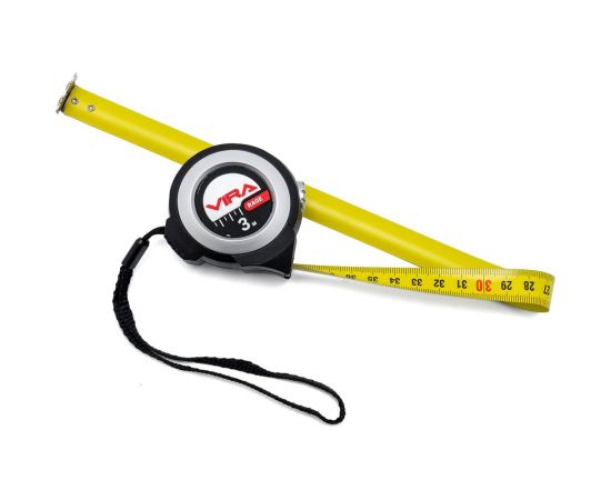 Измерительная рулетка Vira RAGE 3 м с магнитным зацепом 100047 – изображение 8