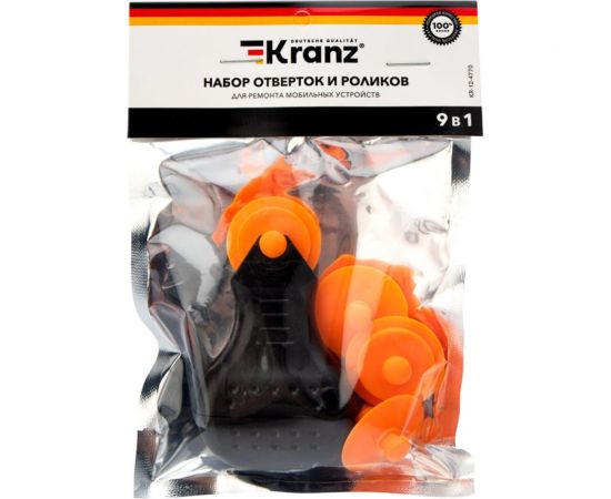Набор для вскрытия телефонов KRANZ ролик с отверткой KR-12-4770 – изображение 9