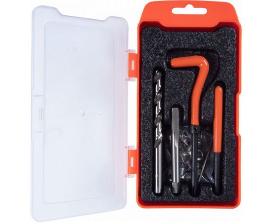 Набор AFFIX для восстановления резьбы М8x1,0, 25 предметов, кейс AF35208100C 