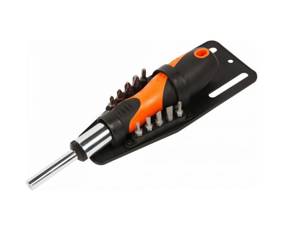 Отвертка с набором бит KENDO 11 шт 20203 