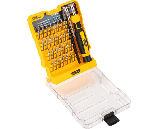 Набор прецизионных отверток DELI DL1033D 33 предмета 98386 