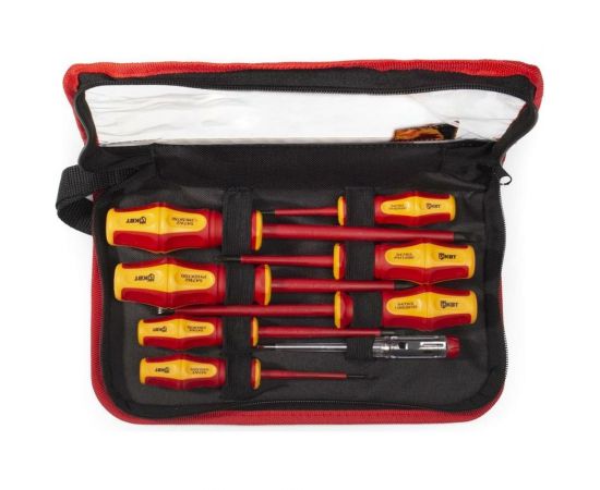 Набор диэлектрических отверток КВТ "Профи" НИО-08-S 87130 