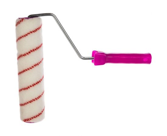 Валик в сборе KRAFOR (полиамид, D48/250 мм, ворс 9 мм, бюгель 8 мм) 012-0250 53608 