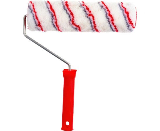 Валик с ручкой Нейлон Профи MATRIX 80649, 250 мм 