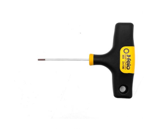T-образная шестигранная отвертка под головки, 2 мм Felo 30320380 