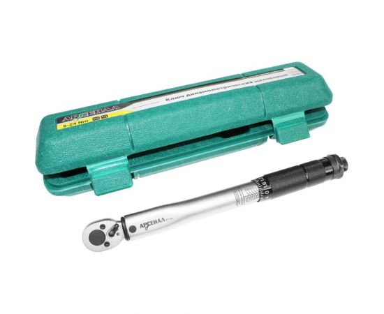 Динамометрический ключ Арсенал 1/4"" 5-24 Нм, щелчковый 8144800 