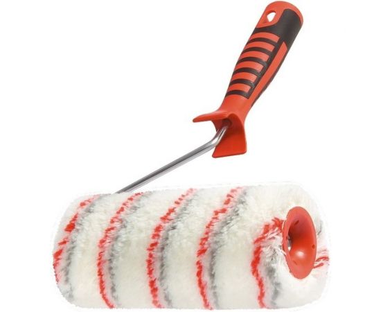 Валик с двухкомпонентной ручкой 250 мм MATRIX Нейлон Люкс 80653 