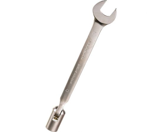 Комбинированный шарнирный ключ 17 мм ДТ/80/8 Дело Техники 516017 