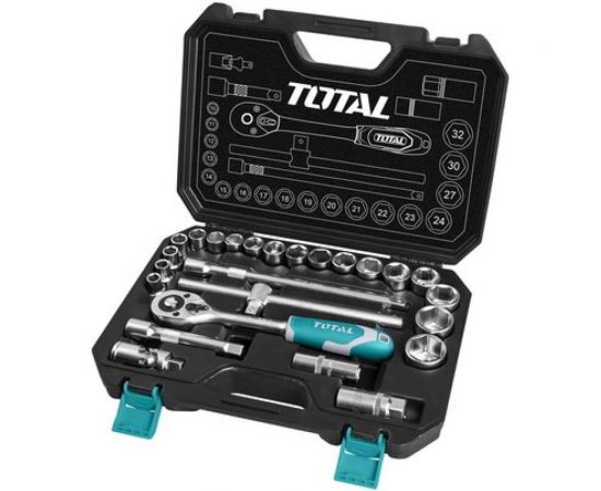 Набор инструмента, 1/2 25 предметов TOTAL THT121251 