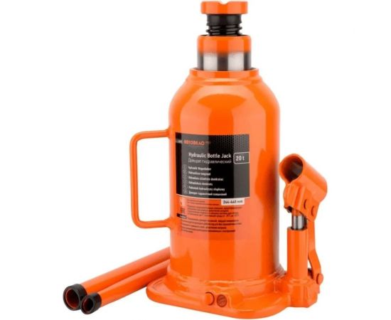 Гидравлический домкрат АвтоDело Professional 20 т, 244-448 мм 43420 14770 