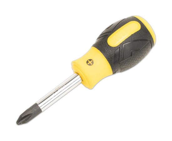 Крестовая отвертка SHTOK Ph2x45 мм 09117 