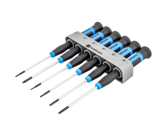Набор микроотверток NORGAU Precision N140PRS 6 предметов 062250002 